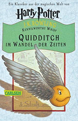 Imagen de archivo de Quidditch im Wandel der Zeiten (German Edition) a la venta por ThriftBooks-Dallas