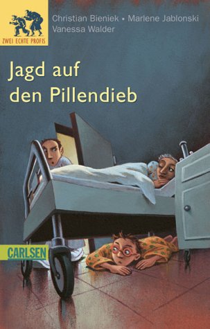 Beispielbild fr Jagd auf den Pillendieb zum Verkauf von DER COMICWURM - Ralf Heinig
