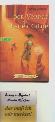9783551363336: Der Verrat der Feuer-Gilde: Kampf um Daresh