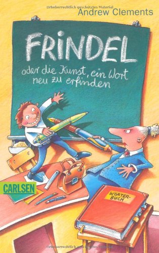 9783551364951: Frindel oder die Kunst, ein Wort neu zu erfinden