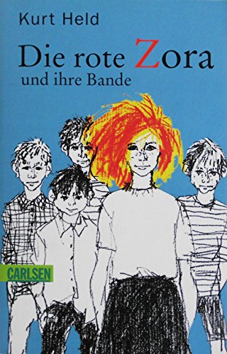 9783551371102: Die rote Zora und ihre Bande. ( Ab 12 J.).