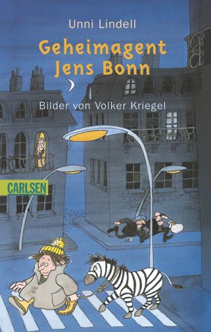 9783551372024: Geheimagent Jens Bonn.