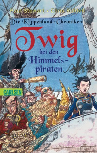 Beispielbild fr Twig bei den Himmelspiraten. Die Klippenland-Chroniken. zum Verkauf von Steamhead Records & Books