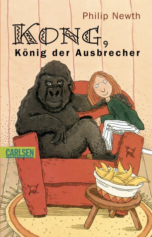 Beispielbild fr Kong, Knig der Ausbrecher. Aus dem Norwegischen von Gabriele Haefs zum Verkauf von Versandantiquariat BUCHvk