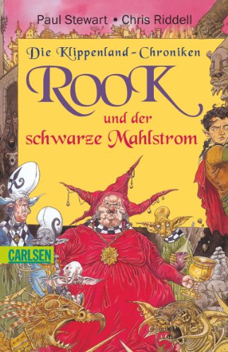 Die Klippenland-Chroniken 06. Rook und der schwarze Mahlstrom (9783551374639) by Paul Stewart