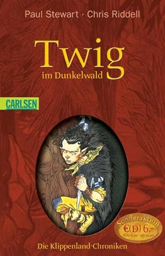 Twig im Dunkelwald.: Die Klippenland-Chroniken. - signiert von Paul Stewart und Chris Riddell - Stewart, Paul; Riddell, Chris