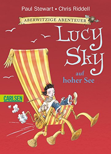 9783551375858: Aberwitzige Abenteuer 02: Lucy Sky auf hoher See