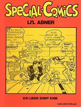 Beispielbild fr Li`l Abner : ich liebe Ehmt Knie. von / Special-Comics ; 1 zum Verkauf von Hbner Einzelunternehmen