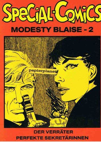 Beispielbild fr Modesty Blaise II. Der Verrter. Perfekte Sekretrinnen zum Verkauf von medimops