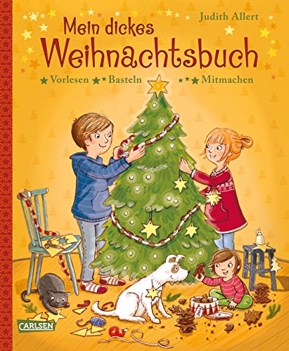 Beispielbild fr Mein dickes Weihnachtsbuch: Vorlesen, Basteln, Mitmachen zum Verkauf von medimops