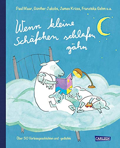 Imagen de archivo de Wenn kleine Schfchen schlafen ghn. ber 30 Geschichten, Lieder und Gedichte. a la venta por Buchhandlung&Antiquariat Arnold Pascher