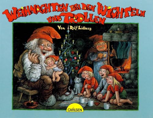 Beispielbild fr Weihnachten bei den Wichteln und Trollen zum Verkauf von Studibuch