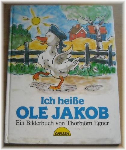 Beispielbild fr Ich heie Ole Jakob. Ein Bilderbuch zum Verkauf von medimops