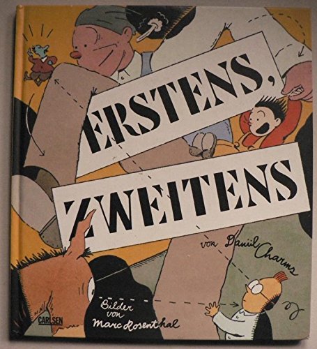 Stock image for Erstens, zweitens for sale by medimops