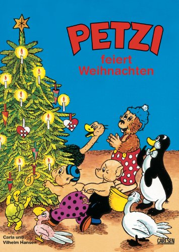 Beispielbild fr Petzi feiert Weihnachten zum Verkauf von medimops