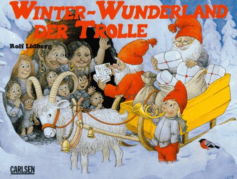 Stock image for Winter- Wunderland der Trolle for sale by medimops