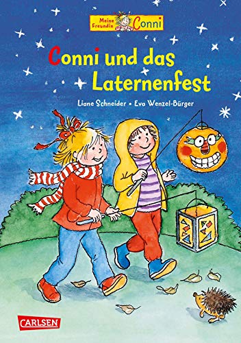 9783551515070: Conni und das Laternenfest: Mini-Bilderbuch
