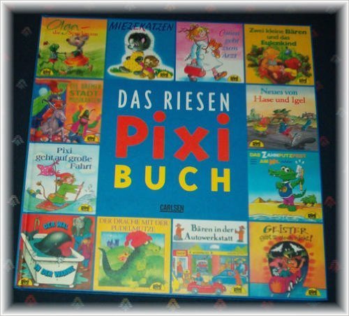 9783551516015: Das Riesen-Pixi-Buch