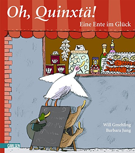 Beispielbild fr Oh, Quinxt!: Eine Ente im Glck zum Verkauf von medimops