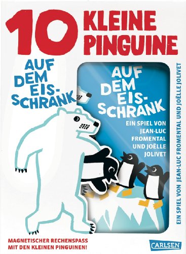 10 kleine Pinguine auf dem Eisschrank (9783551517746) by Unknown Author