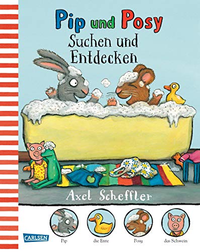 Pip und Posy: Suchen und Entdecken (9783551517937) by Scheffler, Axel