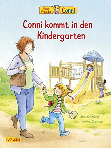Stock image for Conni kommt in den Kindergarten Neuausgabe -Language: german for sale by GreatBookPrices