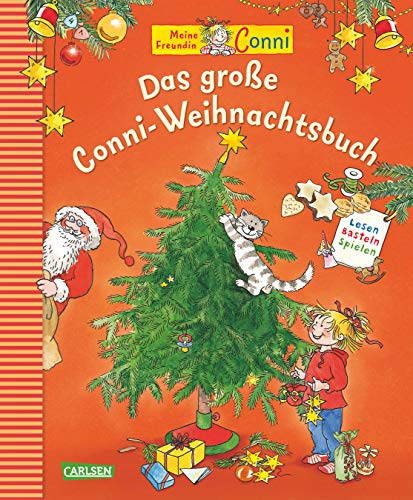 Stock image for Das gro e Conni-Weihnachtsbuch: Lesen, Basteln, Spielen Neue Ausgabe for sale by WorldofBooks