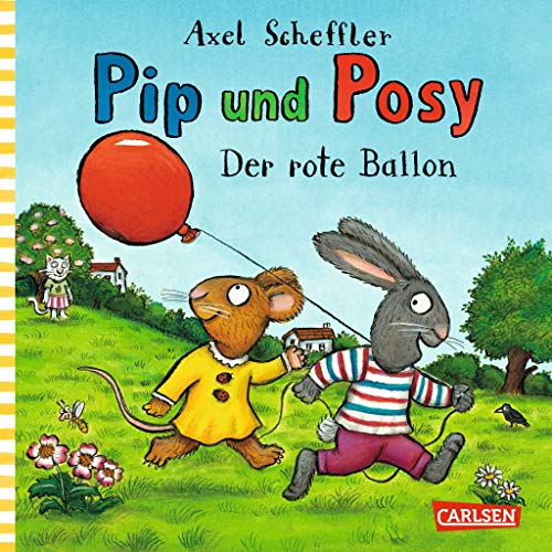 Pip und Posy: Minibuch Der rote Ballon - Scheffler, Axel