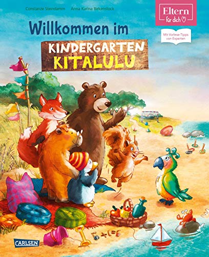 Beispielbild fr Willkommen im Kindergarten Kitalulu (ELTERN-Vorlesebuch): Mit Vorlese-Tipps von Experten (ELTERN-Vorlesebcher) zum Verkauf von medimops
