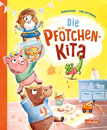 Beispielbild fr Die Pftchen-Kita: Ein Vorlesebuch fr Kinder ab 3 mit kurzen Kindergartengeschichten zum Verkauf von medimops