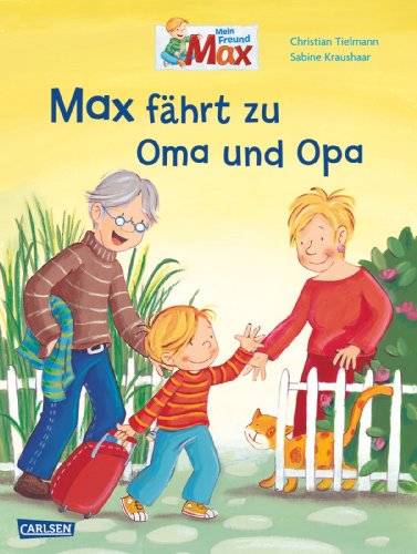 Beispielbild fr LESEMAUS Sonderbnde: Max fhrt zu Oma und Opa zum Verkauf von medimops
