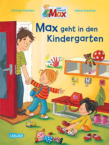 9783551519580: Tielmann, C: Max-Bilderbcher: Max geht in den Kindergarten