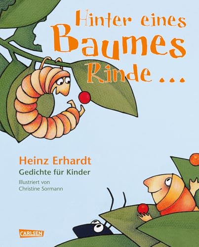 Beispielbild fr Hinter eines Baumes Rinde .: Gedichte fr Kinder von Heinz Erhardt zum Verkauf von Revaluation Books