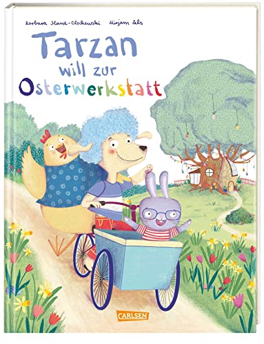 Imagen de archivo de Tarzan will zur Osterwerkstatt a la venta por medimops