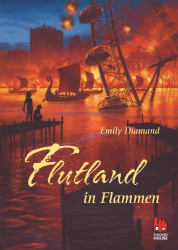 9783551520050: Flutland in Flammen