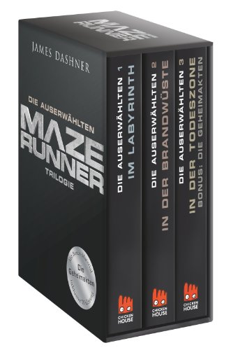 Beispielbild fr Maze Runner-Trilogie - Die Auserwhlten: Schuber mit Bonusmaterial zum Verkauf von medimops