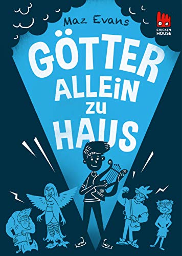 Stock image for Gtter allein zu Haus (Die Chaos-Gtter 2) for sale by medimops