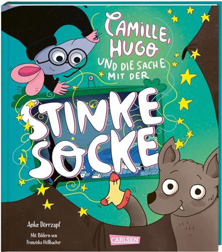 Stock image for Camille, Hugo und die Sache mit der Stinkesocke for sale by GreatBookPrices