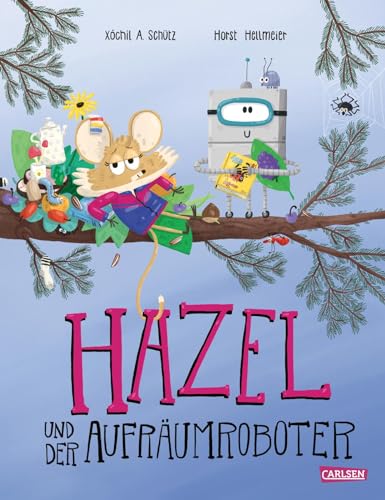 Stock image for Hazel und der Aufrumroboter for sale by Blackwell's