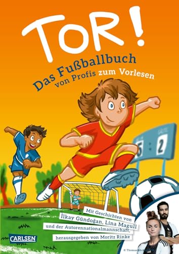 Imagen de archivo de Tor! Das Fuballbuch von Profis zum Vorlesen a la venta por GreatBookPrices