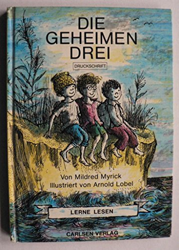 Beispielbild fr Die Geheimen Drei - Druckschrift -Lesen lernen zum Verkauf von Buchstube Tiffany