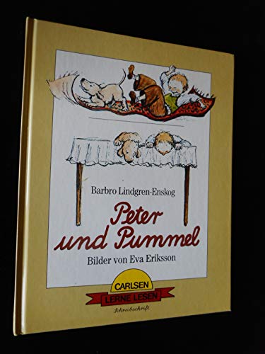 Beispielbild fr Peter und Pummel. Schreibschrift zum Verkauf von DER COMICWURM - Ralf Heinig