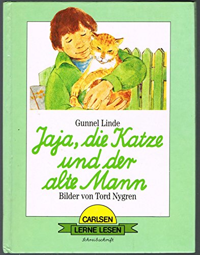Stock image for Jaja, die Katze und der alte Mann for sale by Frau Ursula Reinhold