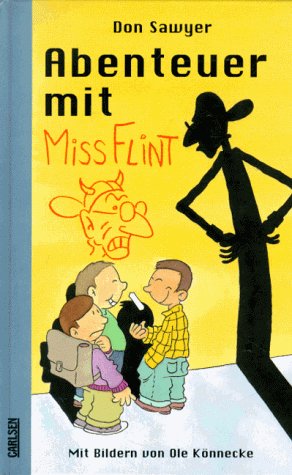 Beispielbild fr Abenteuer mit Miss Flint zum Verkauf von Die Bchertruhe