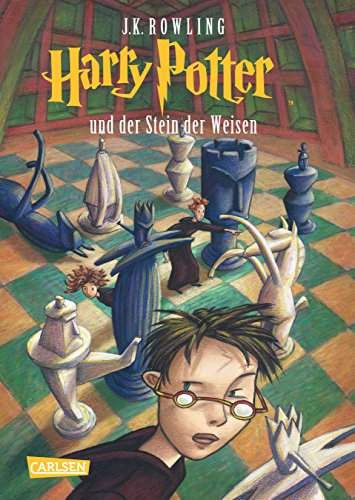 9783551551672: Harry Potter und der Stein der Weisen (en allemand)