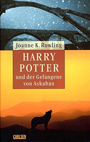 9783551552105: Harry Potter 3 und der Gefangene von Askaban. Ausgabe fr Erwachsene