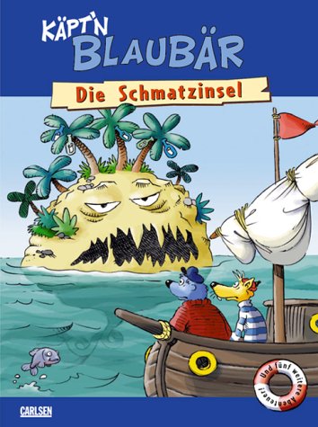 Stock image for Kpt'n Blaubr, Die Schmatzinsel for sale by medimops