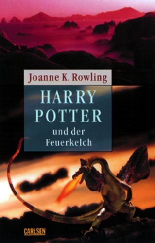 9783551552532: Harry Potter 4 und der Feuerkelch. Ausgabe fr Erwachsene.