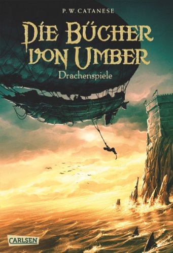 Beispielbild fr Die Bcher von Umber, Band 2: Die Bcher von Umber - Drachenspiele zum Verkauf von medimops