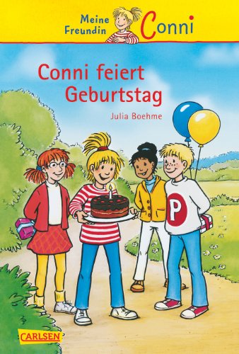 9783551552846: Conni-Erzhlbnde, Band 4: Conni feiert Geburtstag